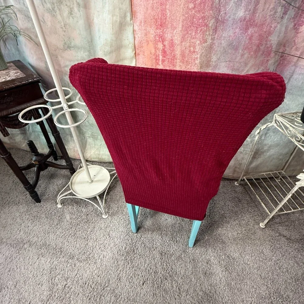NEW📌 FORCHEER Jacquard Dining Room Chair Stretch Covers/ Slipcover Set of 2